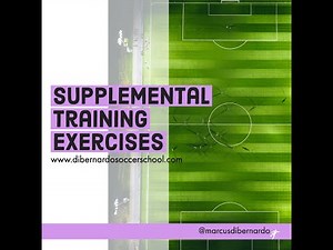 Agility, Balance, Coordination, Fitness & Footwork Soccer Training