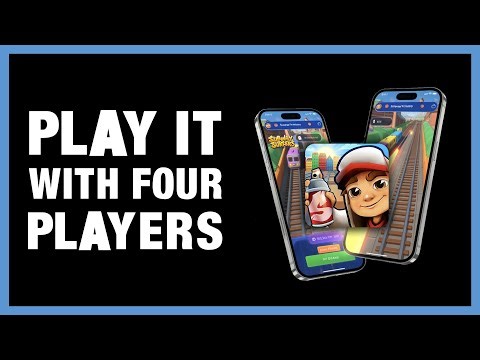 NEW! How To Play Subway Surfers Multiplayer with your Friends