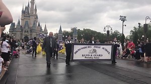 45K views · 331 reactions | The Brownsburg High School Marching Band from Brownsburg, IN entertaining the crowd at Disney’s Magic Kingdom. Great Performance! | Music Travel Consultants | Facebook