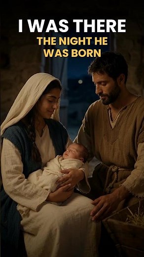 The Night Jesus Was Born — and an Angel Told the Shepherds First 😱 | Luke 2 Bible Story