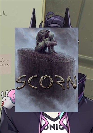 What are your thoughts on Scorn? Be honest, we are all friends here 👀 #scorn #vtuber #voiceactor #envtuber #vtuberen