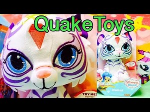 New Shimmer and Shine Fisher Price So Soft Genie Pet Nahal Tiger Doll She Talks And Sings QuakeToys