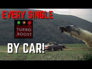 How Many Different KITT Cars Jumped? Knight Rider Turbo Boosts by Car + ALL the Reaction Shots!