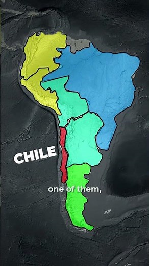 Why Chile Looks So Strange on the Map