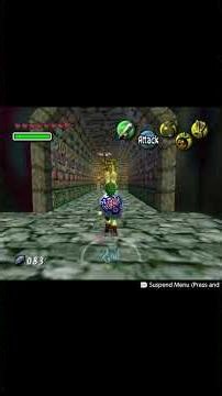 Majora's Mask Deku Scrub Race #zelda #nintendo #retrogaming #legendofzelda #gaming #letsplay
