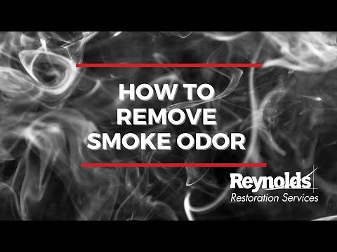 How to Remove Smoke Odor After a Fire