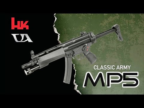 Classic Army MP5 - Is It Worth The Investment?
