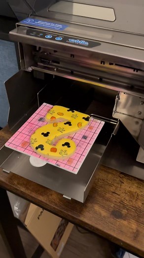 This is the new toy I’ve gotten that I will find every reason to use for every set!! An edible printer to print ONTO the cookies. This is great for those looking to be different and use their logo on a cookie as advertising or wanting something special and unique for parties and celebrations. I’d love to talk & make special cookies for YOU! 💕 | Mama’s Killer Cookies