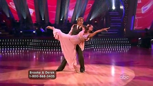 Brooke Burke & Derek Hough - Viennese Waltz