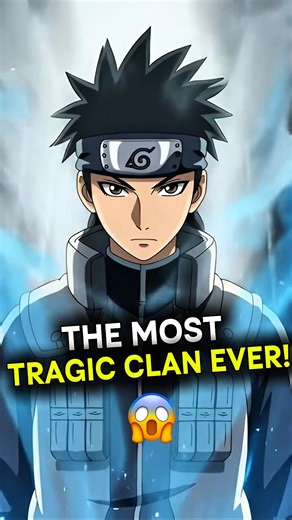 The Tragic Story of the Iburi Clan!😱 #shorts #naruto #anime #animeshorts #animeedit