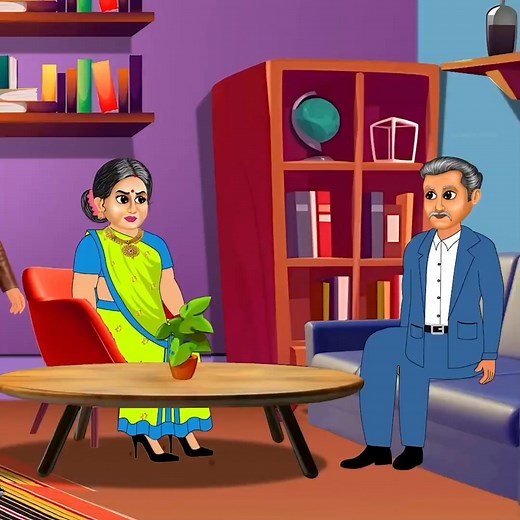 4 अमीर देवरानियों की प्रेग्नेंसी में गरीब बहु ने किया मां जैसा लाड Cartoon Videos Poor daughte #trend #viral #cartoon #post #storise #video | Kushal Rai