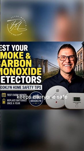 Test Your Smoke & Carbon Monoxide Detectors | Brooklyn Home Safety Tips