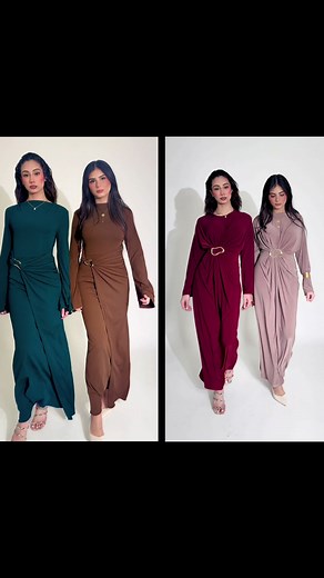New Maxi Dress Collection for Modest Fashion