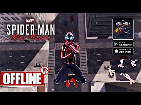 SPIDER-MAN Miles Morales - Offline Gameplay (Android/iOS)