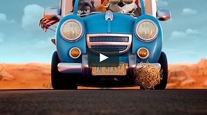 Toon Blast Animated Short | Tumbleweed