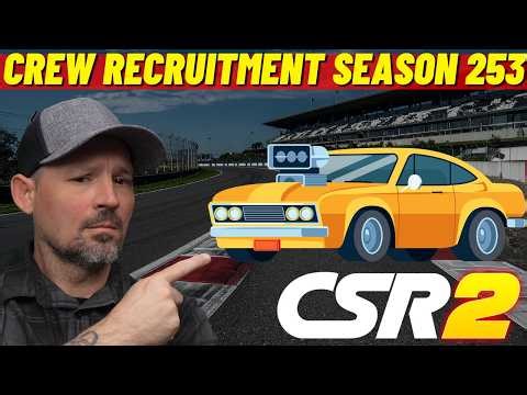 CSR2 Crew Recruitment Season 253 - Find a Crew - Find Crew Members