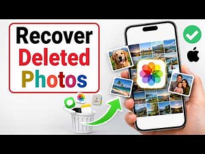 How to Recover Deleted Photos from iPhone (Without Backup) Restore Contacts,Messages,Whatsapp & More