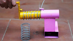Unbelievable Homemade Spring Tool Invention | DIY Balcony Garden