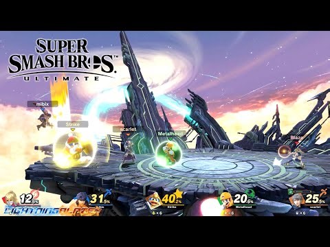 Super Smash Bros. Ultimate: Free For All Matches (1)