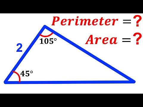 Can you find Area and Perimeter of the Triangle? | (Justify) | #math #maths | #geometry