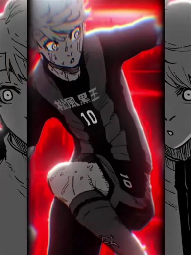 Kira's Epic Return in Blue Lock Edits