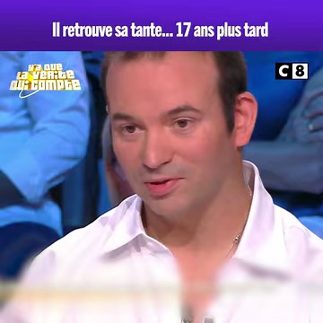 Anthony souhaite renouer contact avec sa tante qu'il n'a pas vu depuis 17 ans... Mais va-t-elle le reconnaître ? #YaQueLaVéritéQuiCompte en replay sur myCANAL ➡️ https://can.al/0dvu | C8