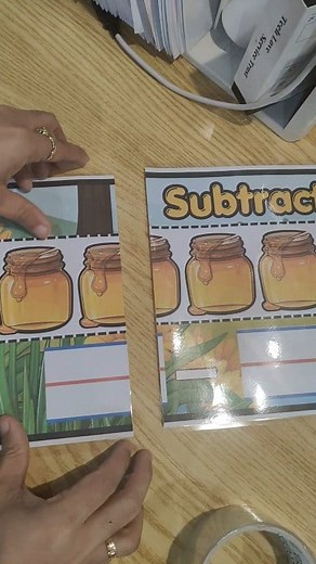 Foldable Laminated Tarpapel ✨ Super easy lang po #everyonefollowers #grade1journey #interactivematerials #grade1 #chercha #gradeoneteacher #teacherlife | Charaniza CN Valenzuela