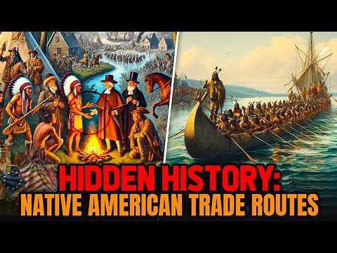 How Native Americans Traded Across Continents Without Modern Technology!