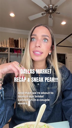 Dallas Market Recap and Sneak Peek of Classy & Co.