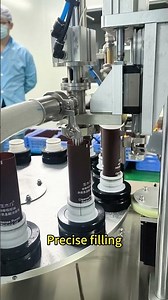 Automatic Medicine Cosmetics Hand Cream Plastic Tube Filling Sealing Machine
