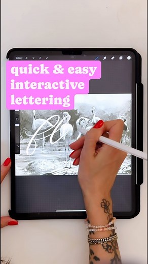 One of my top 3 fav Procreate tips (pretend I’m shouting from the top...