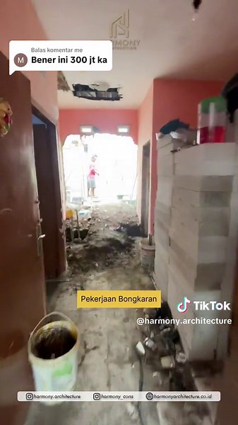 Membalas @me Bener dong kak ini buktinya sdh kita bangun berjalan 2 minggu 😇 #JelajahRamadan #bangunrumah #rumahidamanku #rumahminimalis #renovasirumah #rumahbaru #rumahtype30