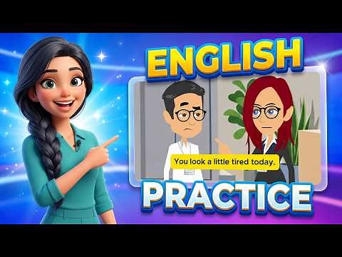 English Speaking Practice with Shadowing | Learn Daily English Conversation Expressions 💡