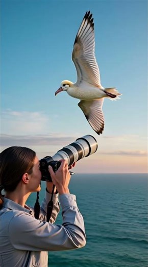 The Albatross's Cry: Plastic is Killing Our Ocean Wildlife 💔#Shorts #Warm #Viral