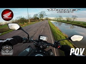 HONDA CB1000 HORNET SP 2025 POV