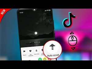 How to add autoscroll tiktok 2025