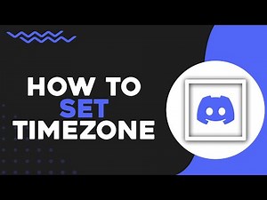 How To Set Timezone on Discord (Easiest Way)