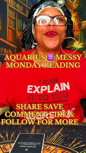 Aquarius ♒️ Daily Tarot Reading #aquarius #dailytarotreading #tarot #tarotreading