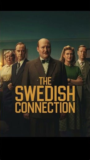 The Swedish Connection(Den Svenska Länken) #TheSwedishConnection #wardrama #holocaustmemorialday