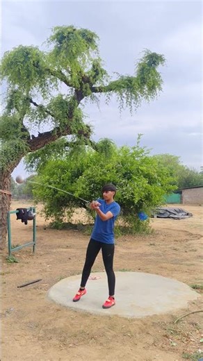 hammer throw session #trending #trackwork #thrower