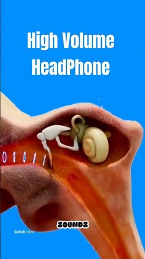 High Volume Headphones Can Damage Your Ears | Stop Before It’s Too Late