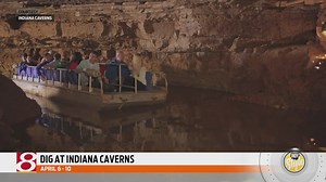 Dig at Indiana Caverns and more when you visit Harrison County