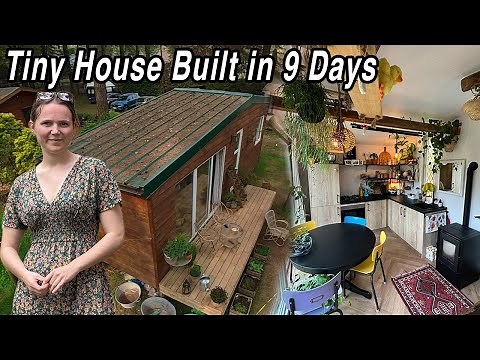 Inside the Most Extraordinary Tiny House - Full Tour