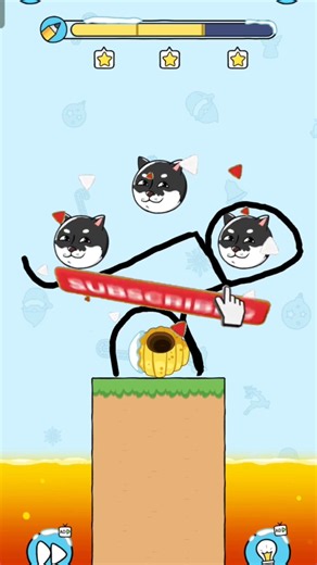 🐱 Save All 3 Cats in Level 106! 😱 Easy Solution | Draw Puzzle Gameplay #shorts