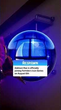 Addison Rae is officially joining Fortnite's Icon Series on August 6, bringing two new outfits