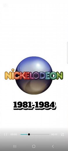 Nickelodeon historical logos