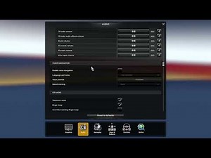 How To Enable & Disable Voice Navigation In Euro Truck Simulator 2