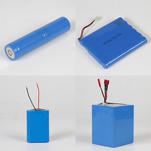 [Hot Item] Ncm Nmc Cathode 26650 Battery Pack with Plastic Casing / Housing / Color Label