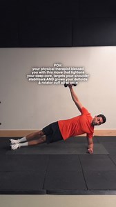 Improve your shoulder stabilizers & deep core