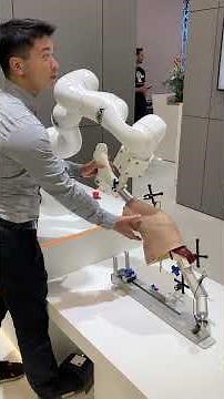 Innovative robotic medical technology at MEDICA 2025